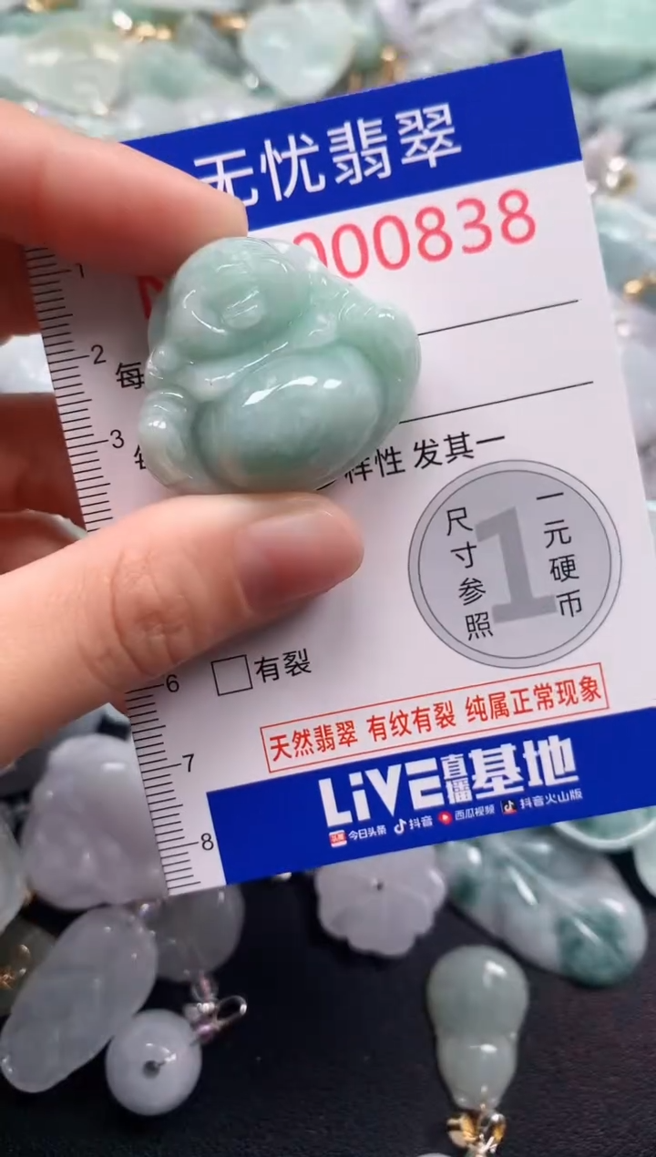 颈饰未镶嵌翡翠838