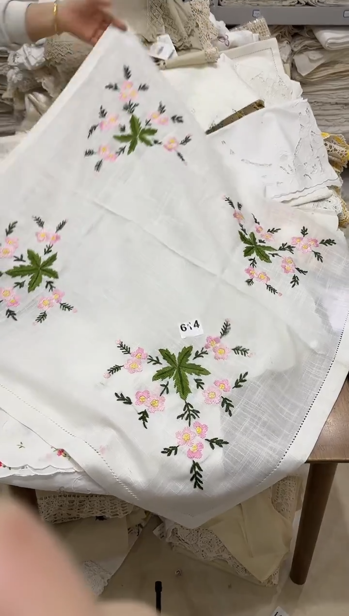 毛绒614号 80厘米手绣