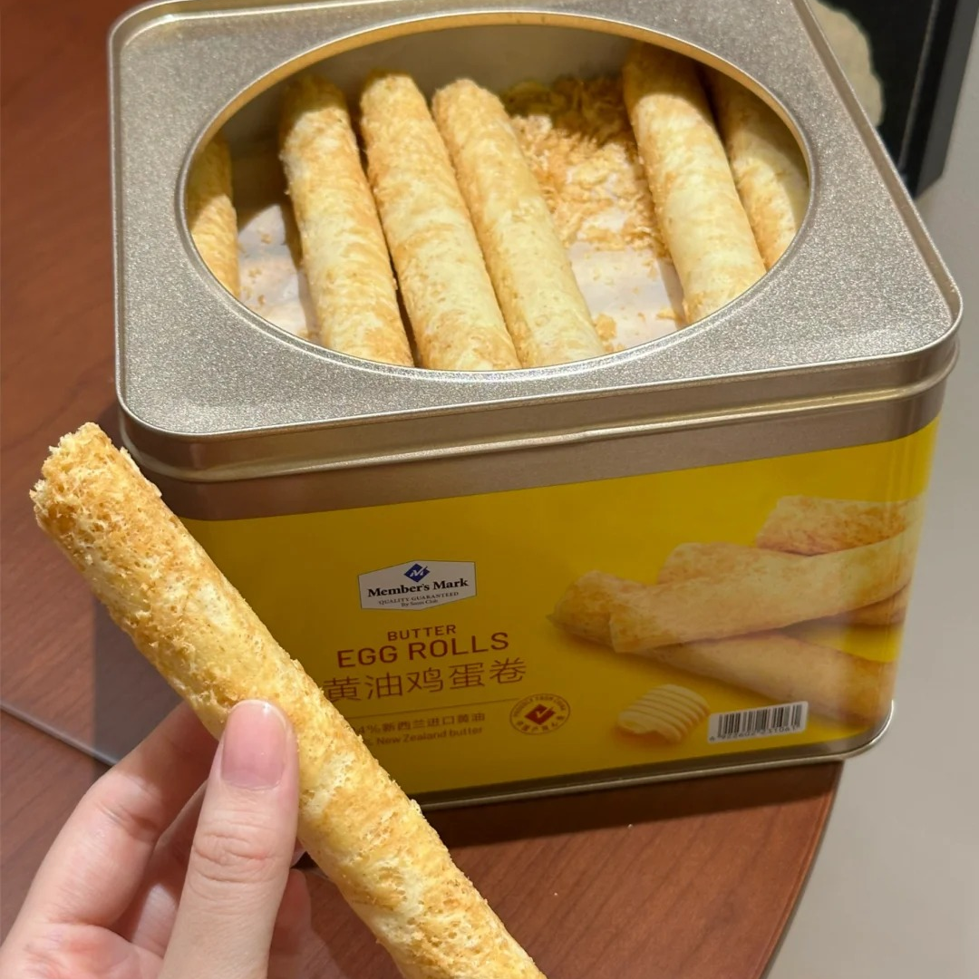 【山姆】黄油鸡蛋卷