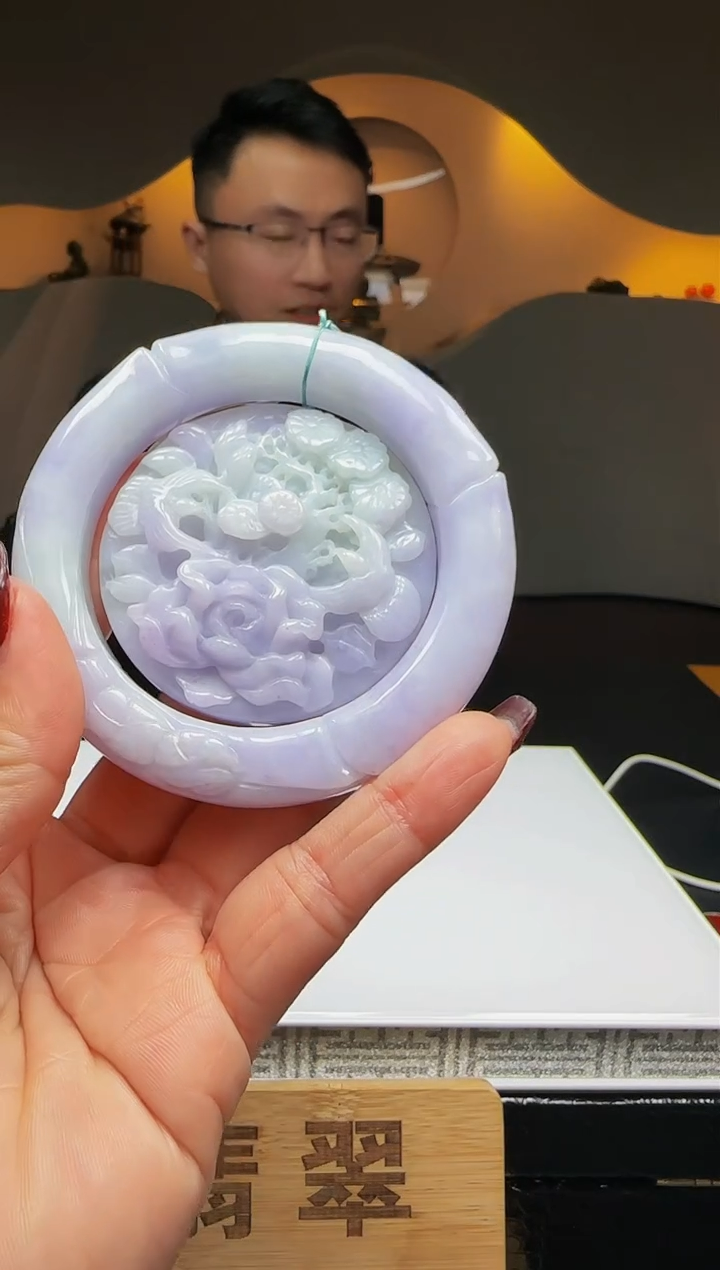 【闪购商品】定制翡翠未镶嵌Q04917翡翠毛货