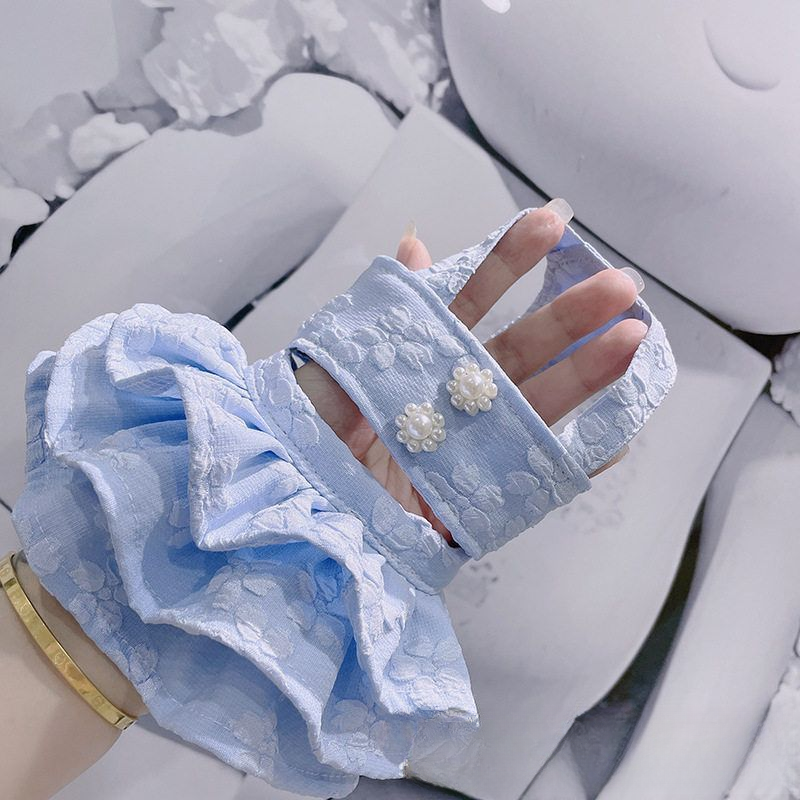 蕊塔儿超小体宠物服装辣妹连衣裙夏款吊带假两件蓬蓬裙露背狗衣