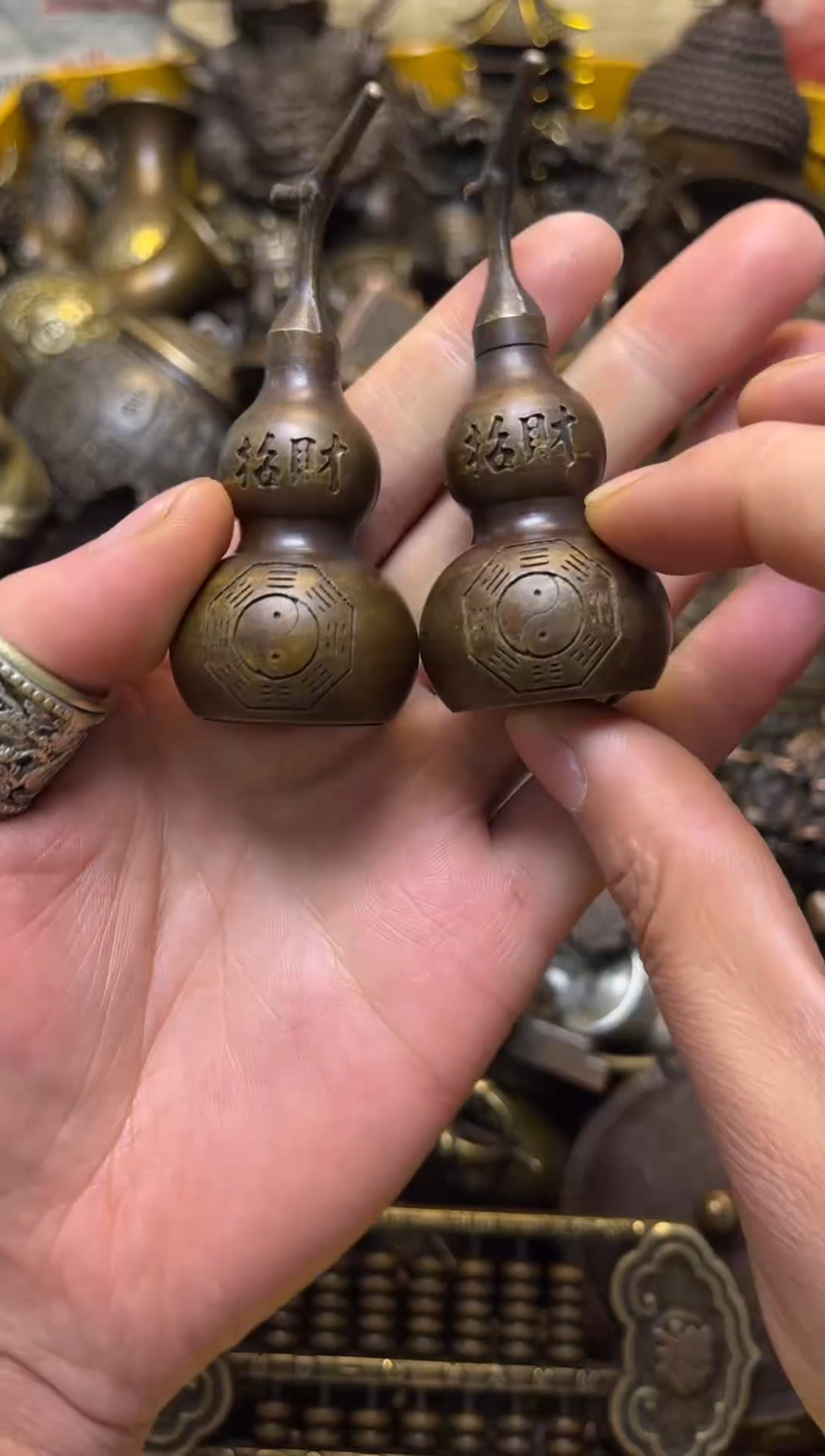 精美铜器，点击下单