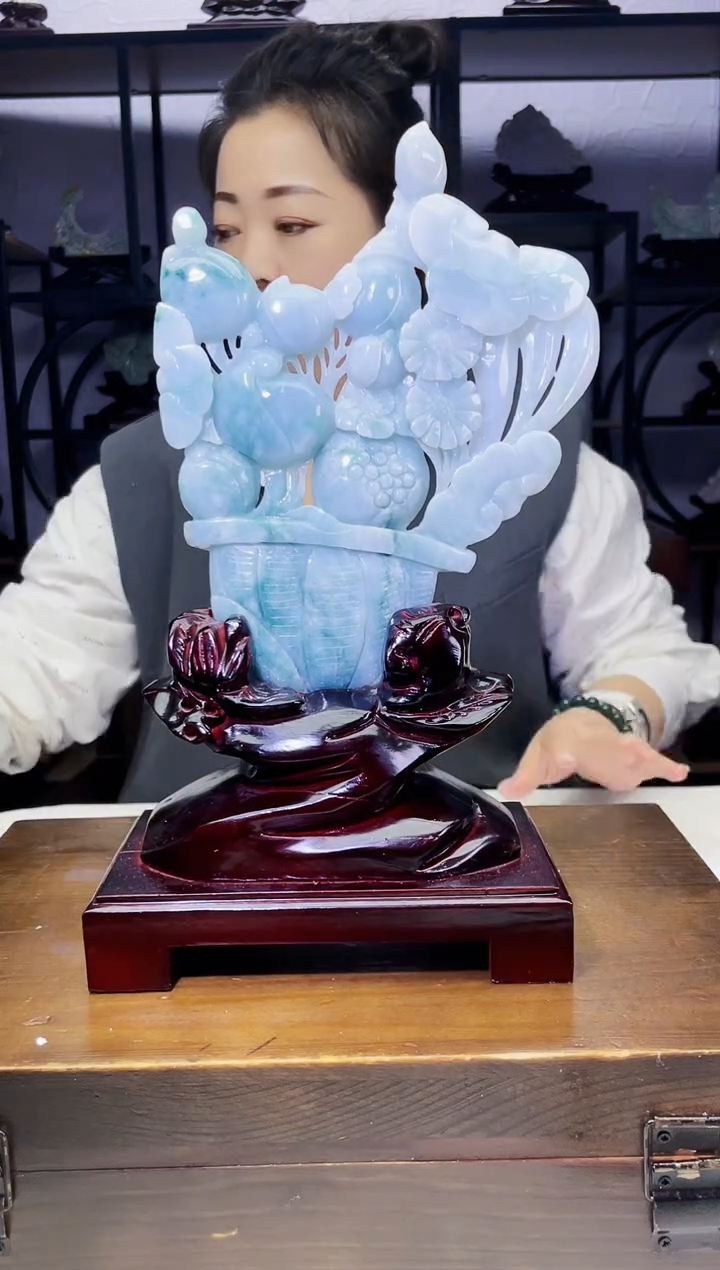 【闪购商品】定制翡翠未镶嵌毛货02060123