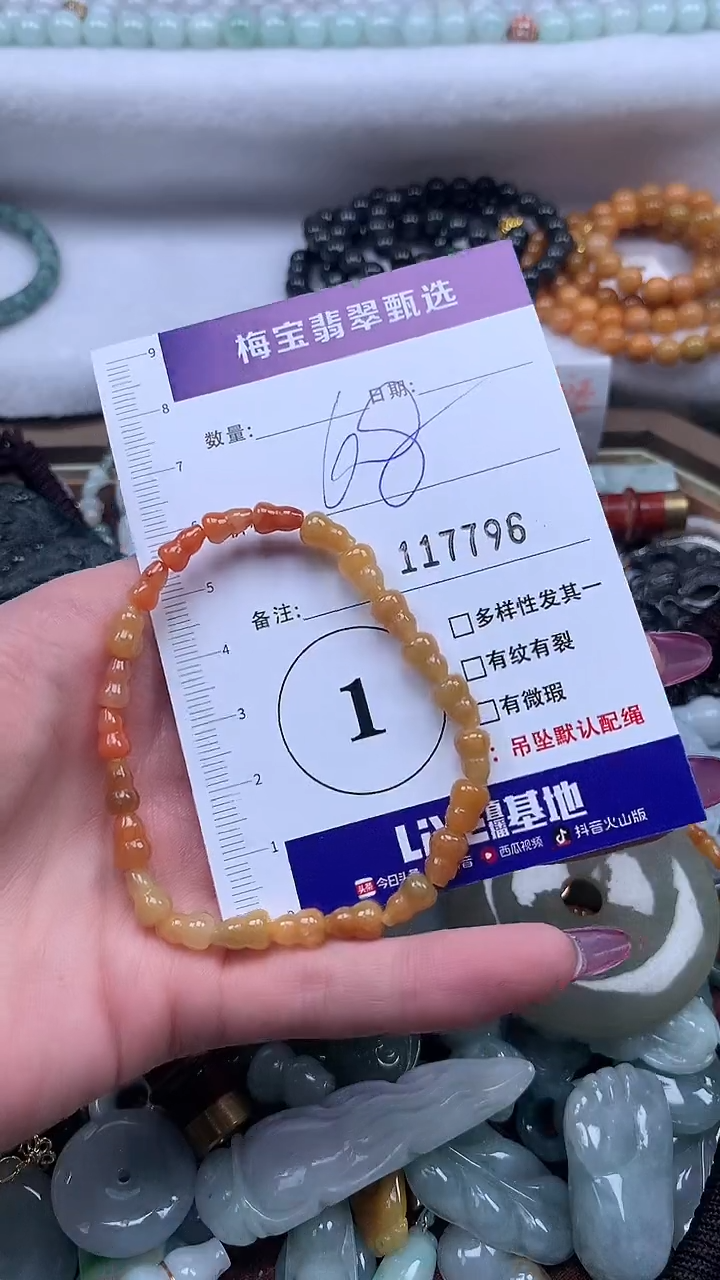 颈饰未镶嵌翡翠1