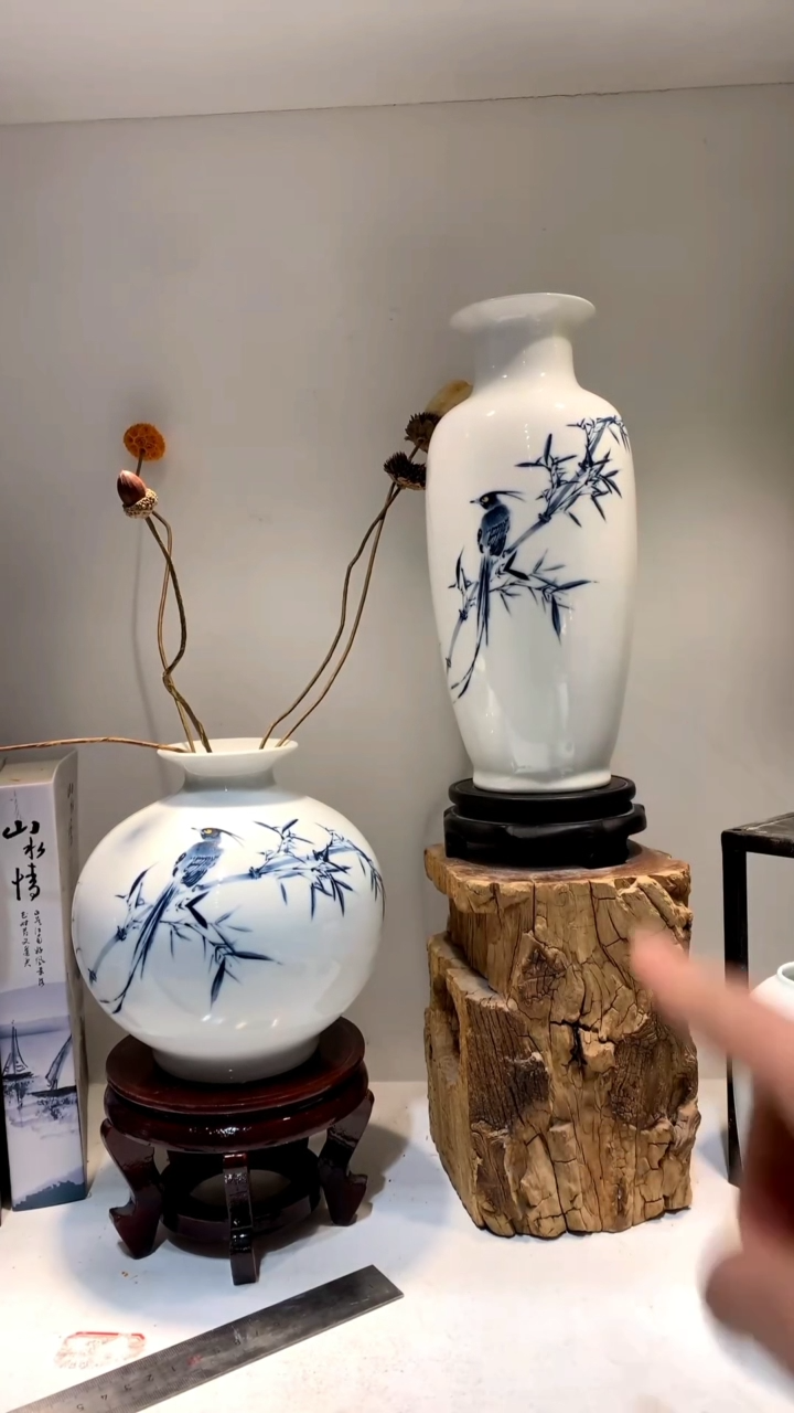 【闪购商品】景德镇陶瓷花瓶摆件1