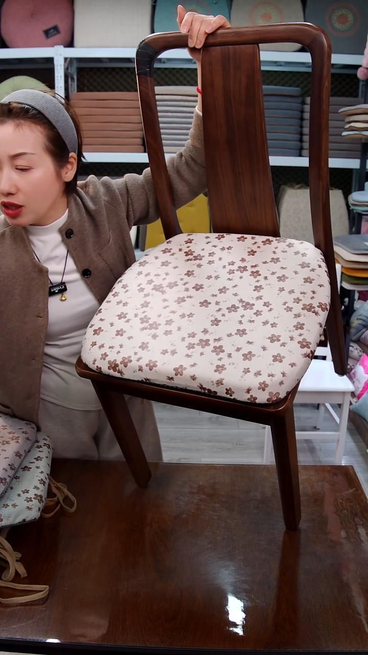 布记忆棉—碎花：米色6个