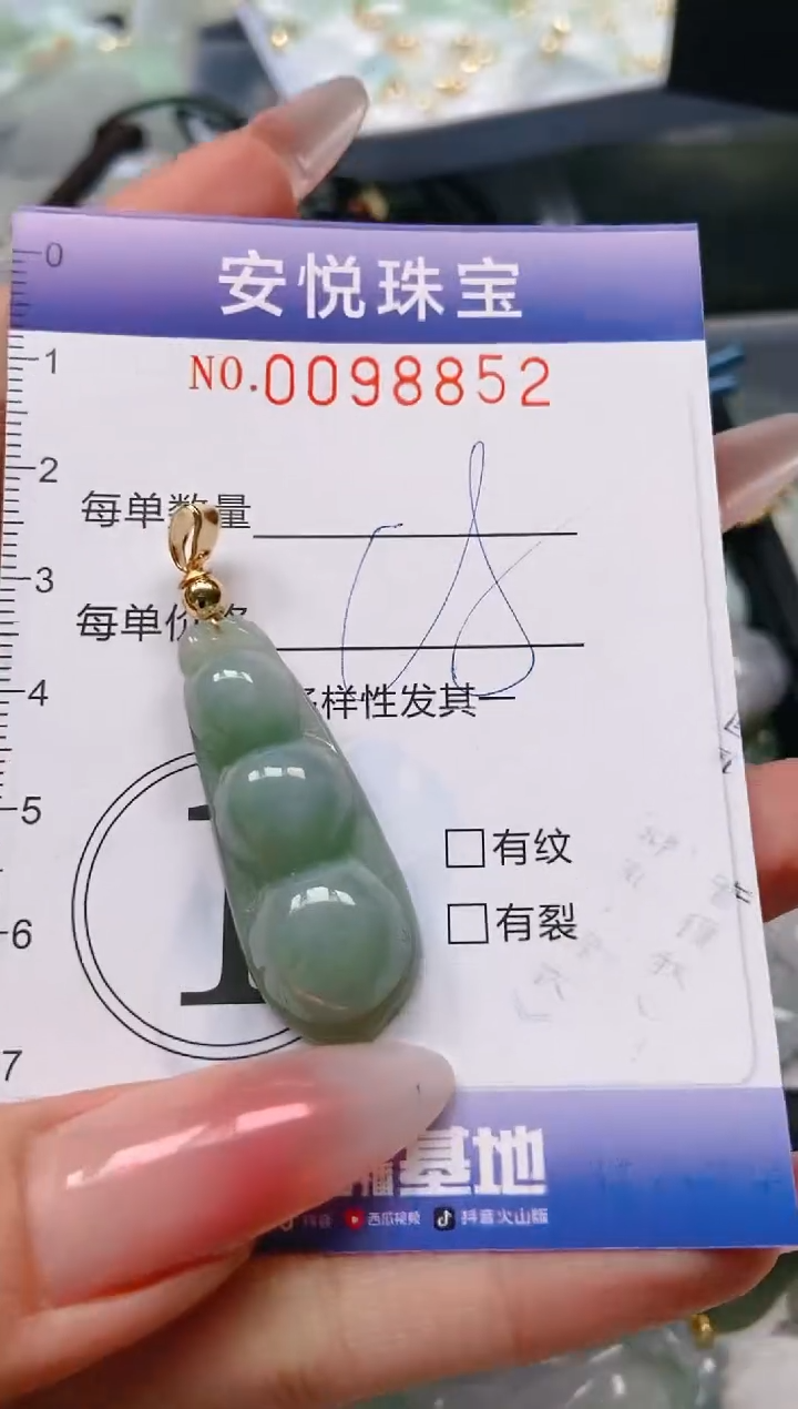 【闪购商品】翡翠颈饰未镶嵌闪购0098852