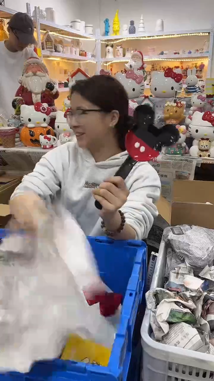 手工艺品琉璃满28包邮 微瑕陶瓷不退不换