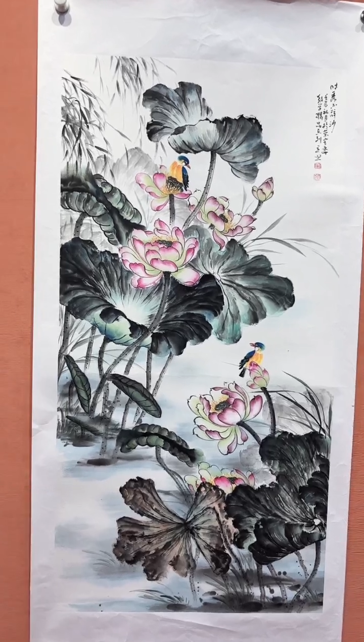 国画保****?师立照老师国画作品