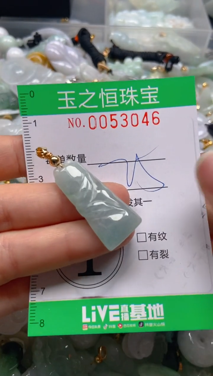 【闪购商品】翡翠颈饰未镶嵌闪购0053046