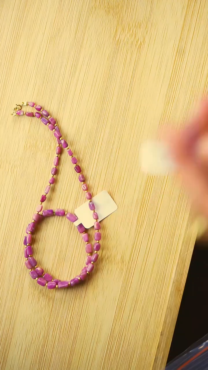 未镶嵌苏纪石（舒俱来）颈饰@@0920300