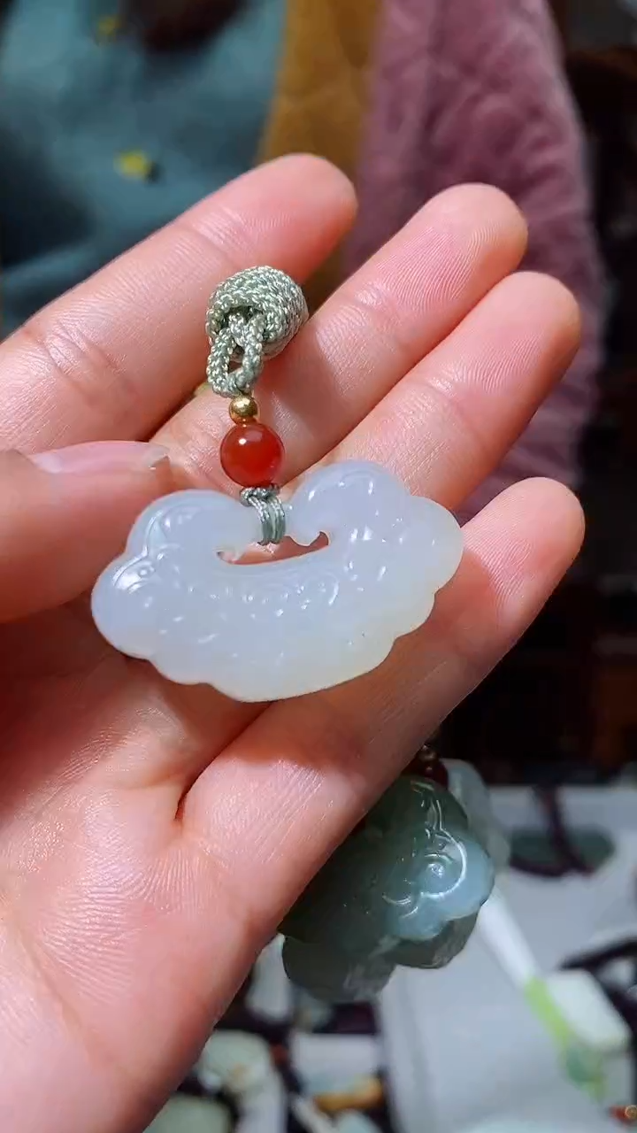 【闪购商品】和田玉挂件未镶嵌1