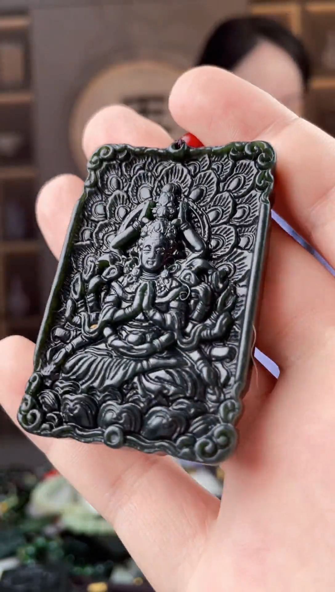 颈饰未镶嵌和田玉拍一发一，多样性发货