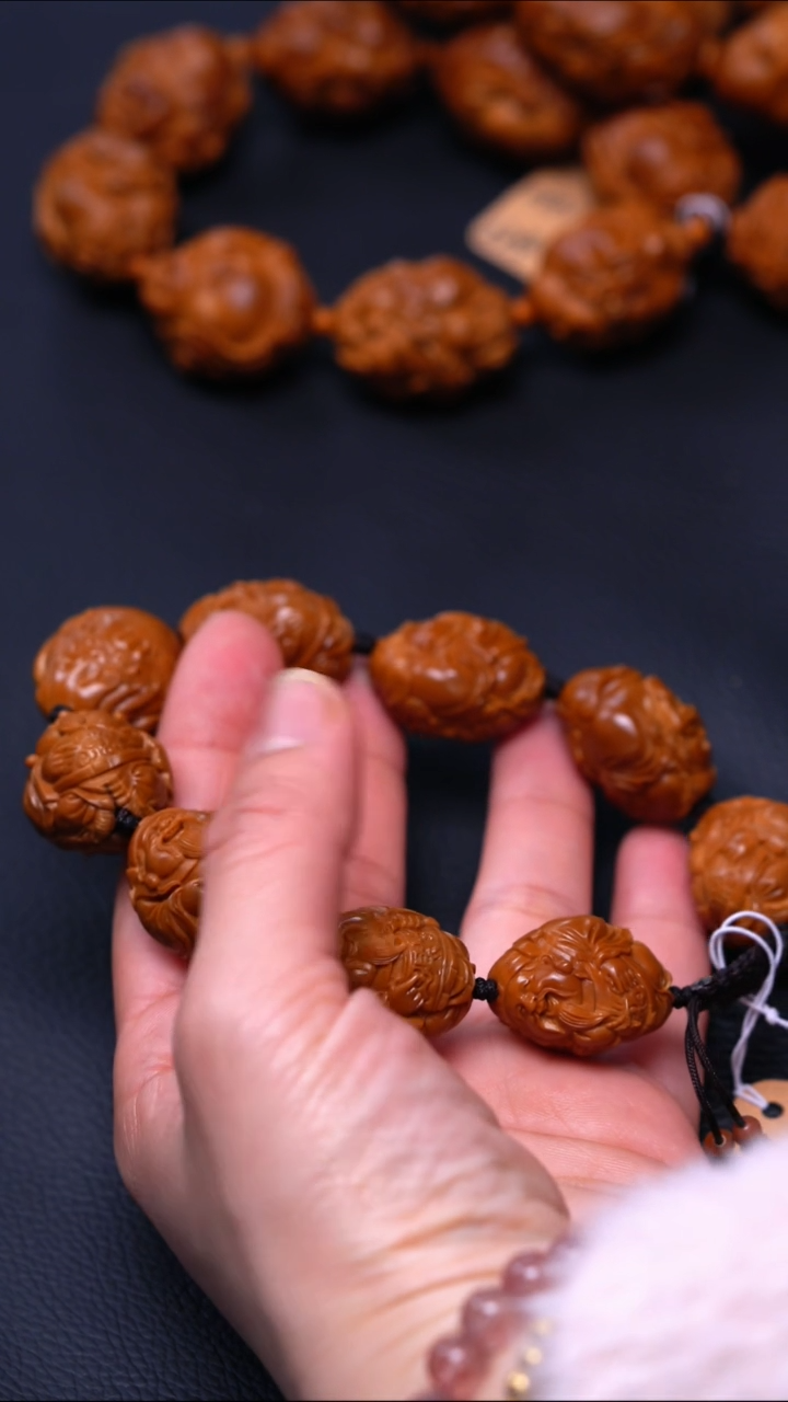 【闪购商品】橄榄核手串/手链童子财神