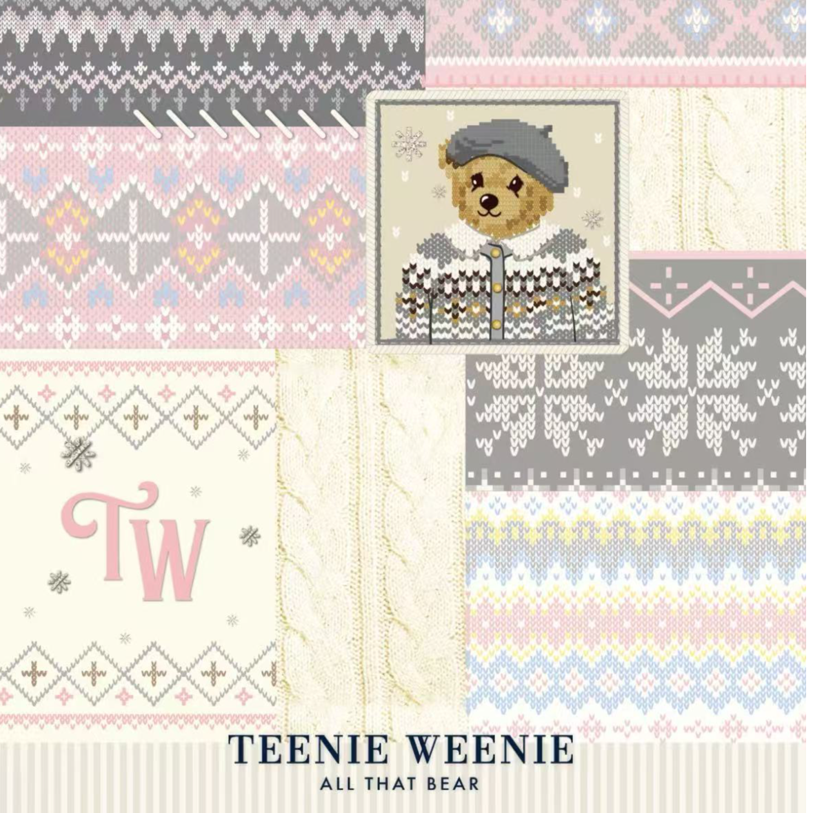 【惊喜礼盒】TeenieWeenie小熊毛呢大衣外套上衣女