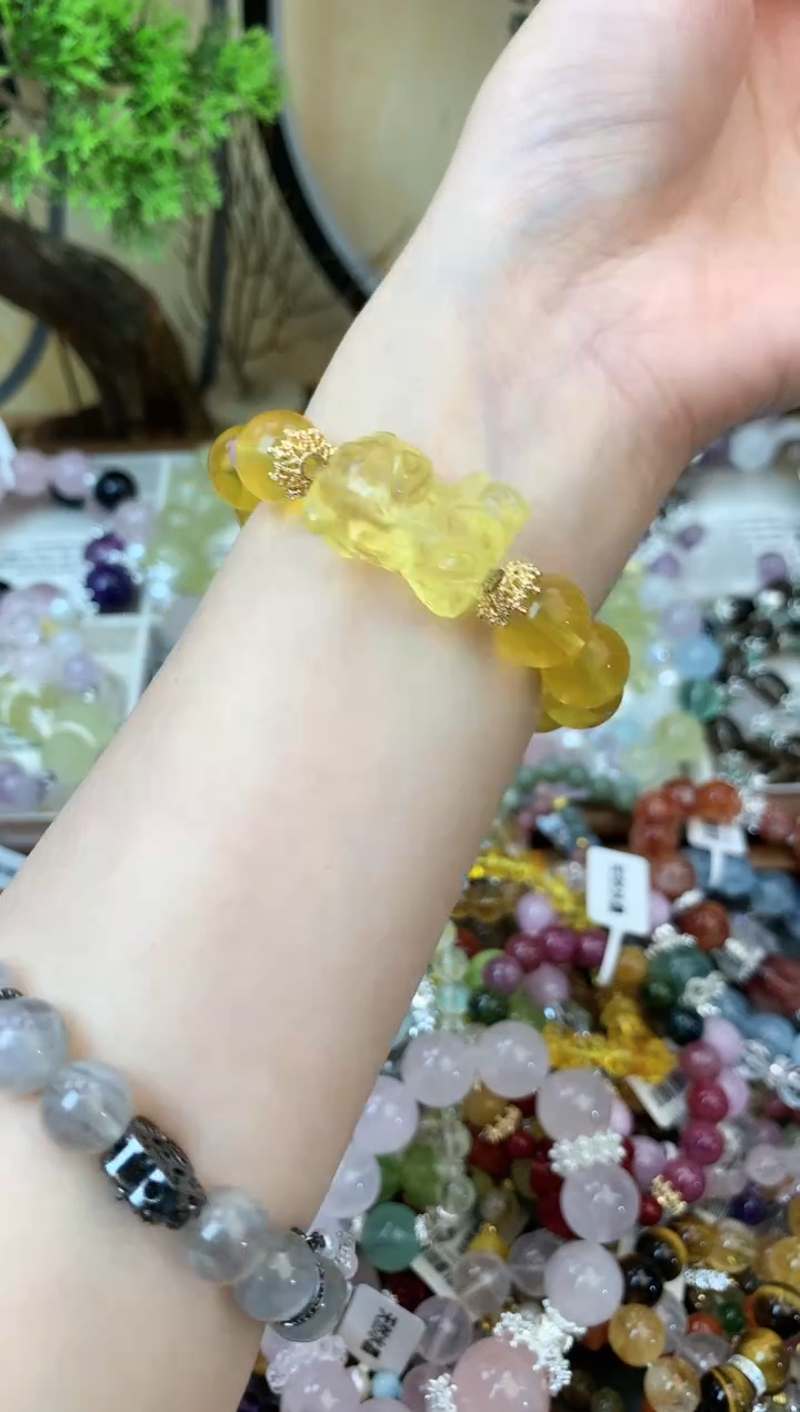 【闪购商品】萤石手链未镶嵌439手串