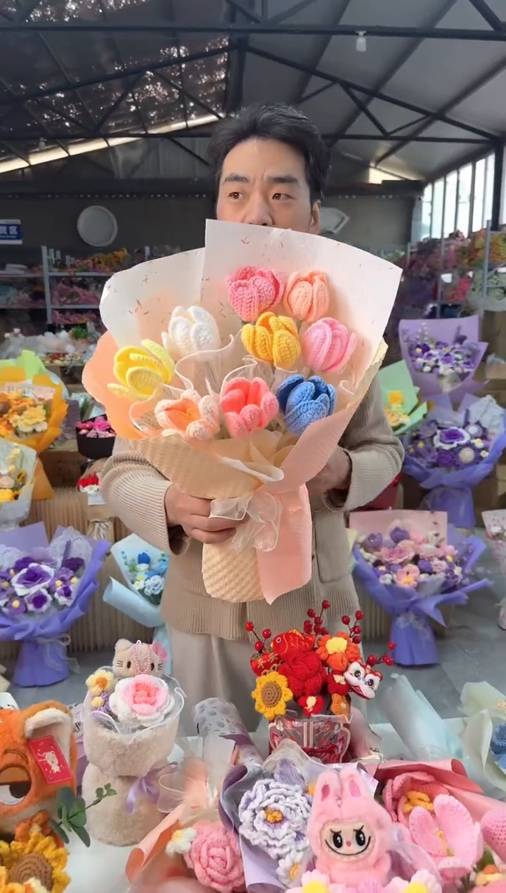 非遗手工花束孤品清仓!!!!!