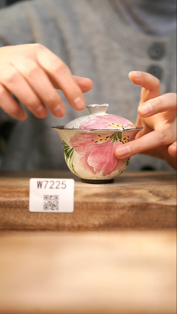 【经典福利】/ 盖碗@@W7225