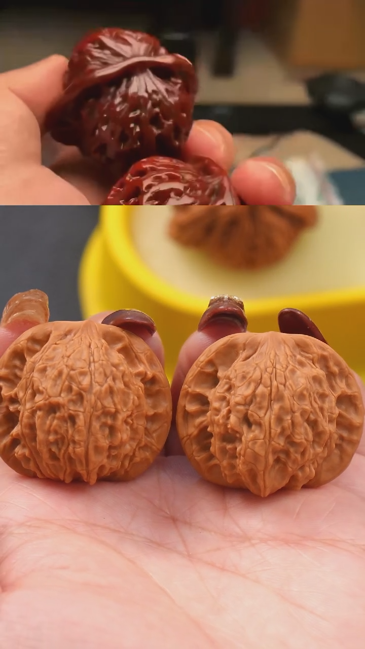 【闪购商品】文玩核桃吊坠36狻猊狮子头（微修）