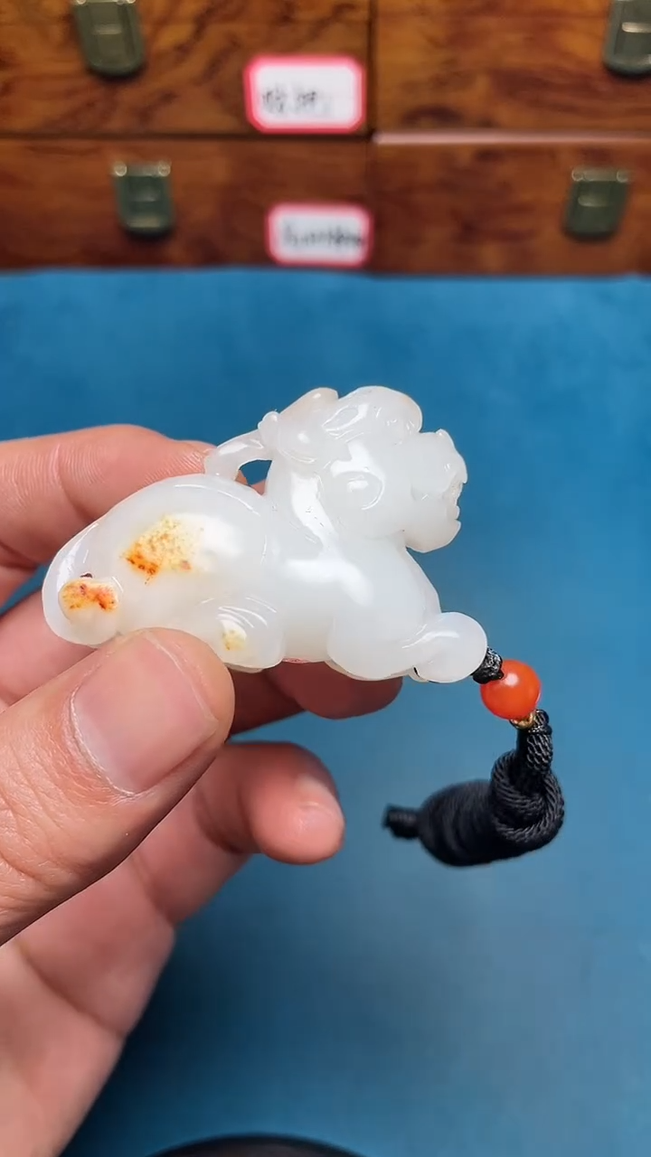 【闪购商品】和田玉挂件未镶嵌和田玉