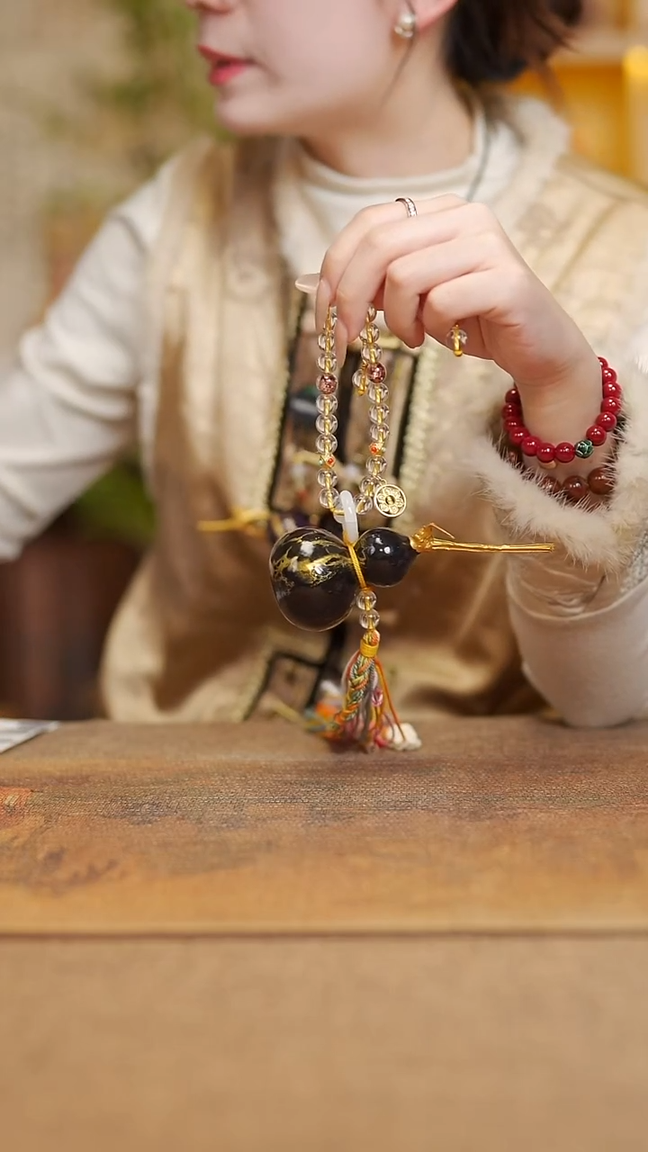 【闪购商品】193宴禾堂漆艺车挂葫芦99