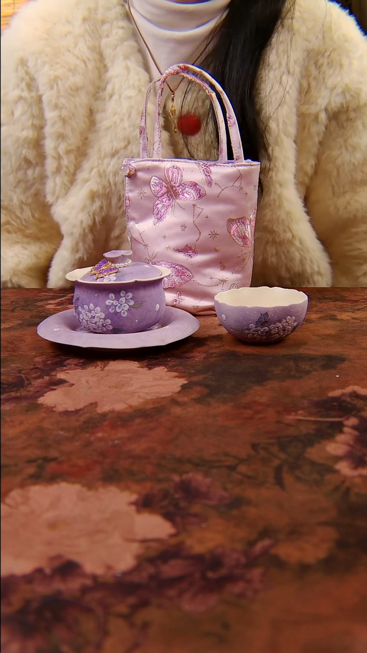 亘古文创茶具分享@+手提包