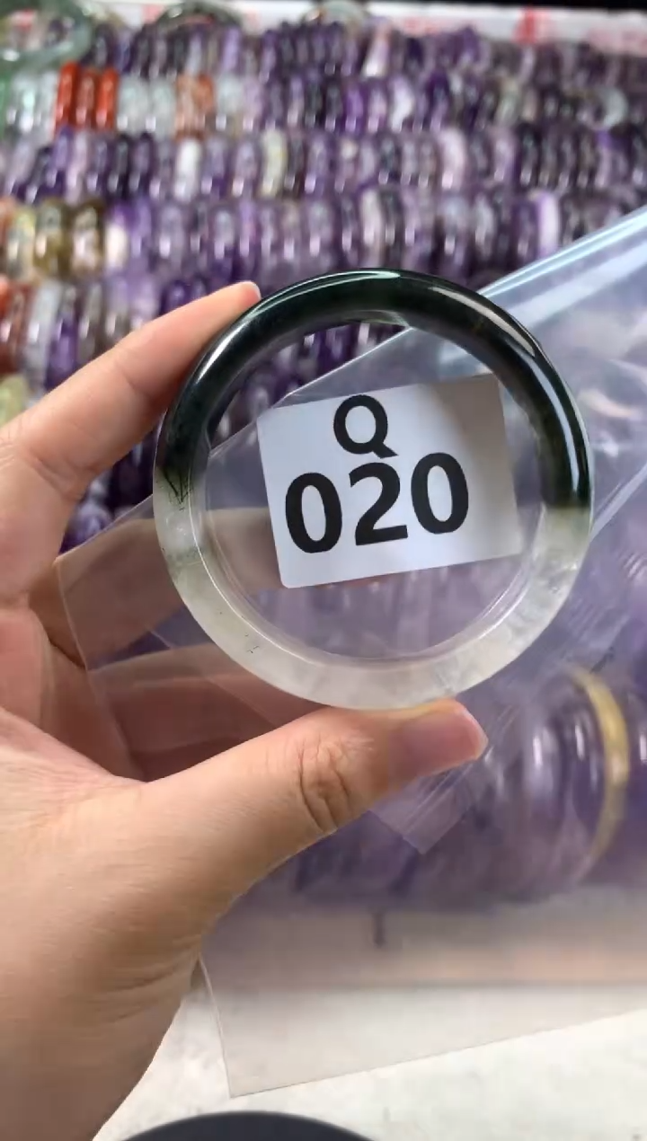 【闪购商品】水晶水晶手镯Q未镶嵌02054