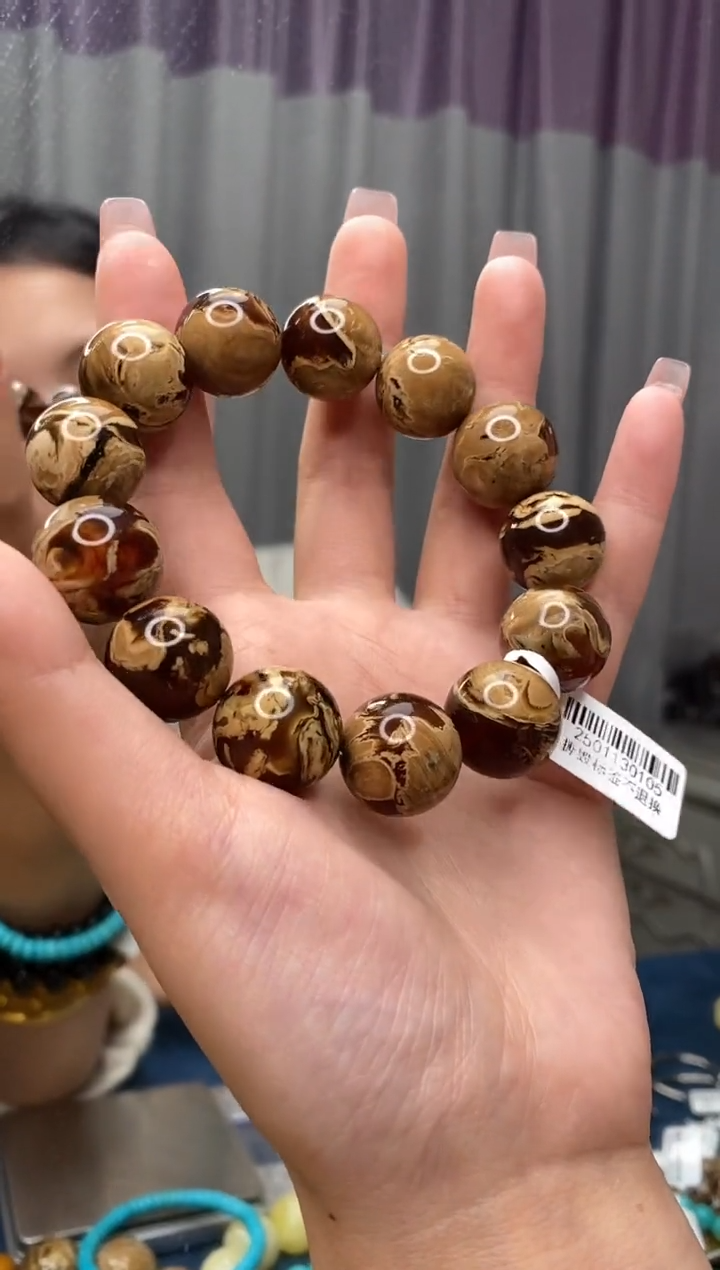 【闪购商品】琥珀裸石未镶嵌2/2-GM-#180