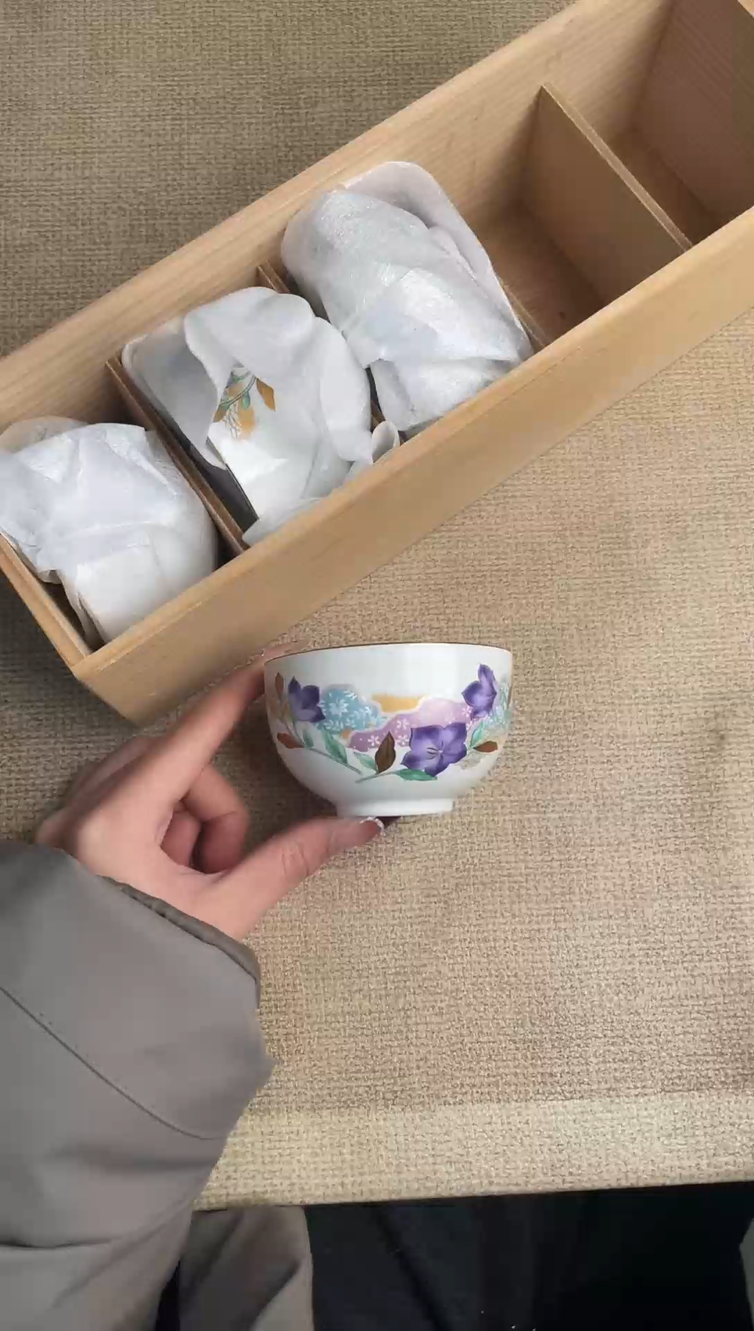 【闪购商品】瓷片73山清水秀瓷器