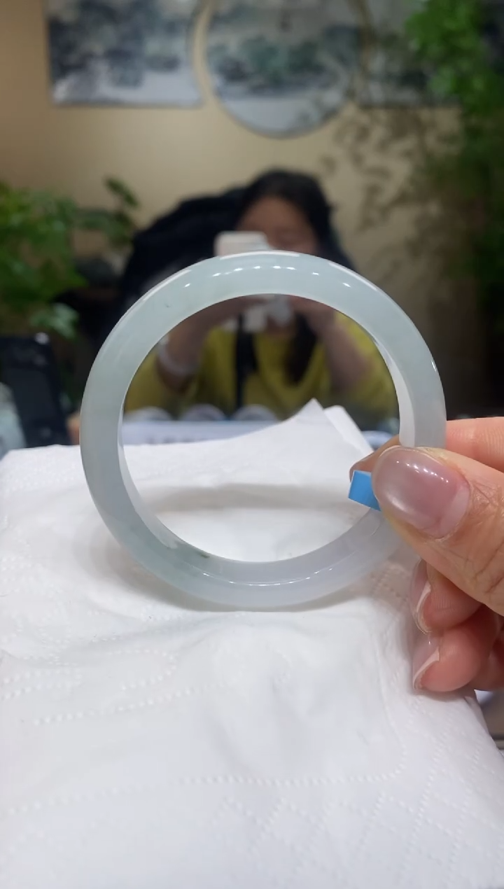 【闪购商品】翡翠手镯未镶嵌翡翠51-52