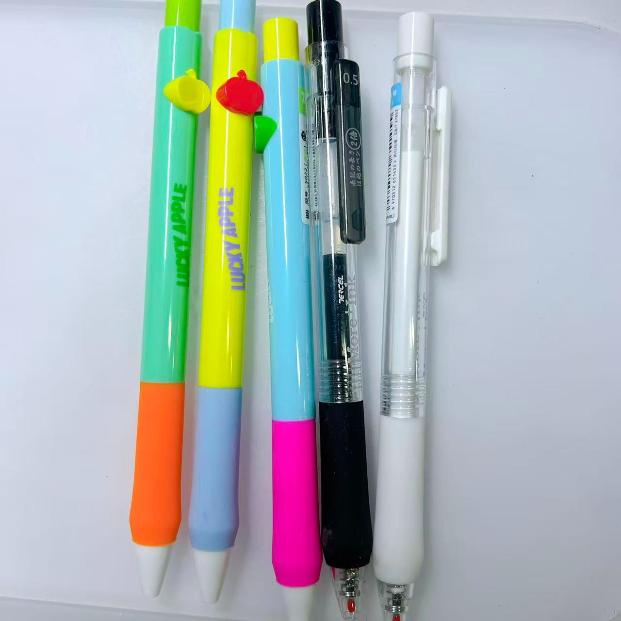 【黑墨-5支】C18幸运果+Q弹君,掉封蜡不售后