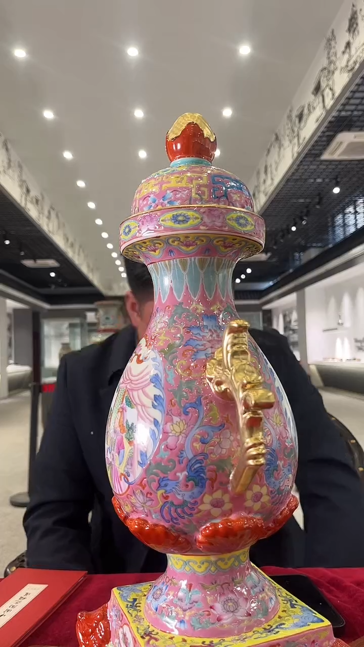 【闪购商品】摆件I177中国景德镇陶瓷精选.