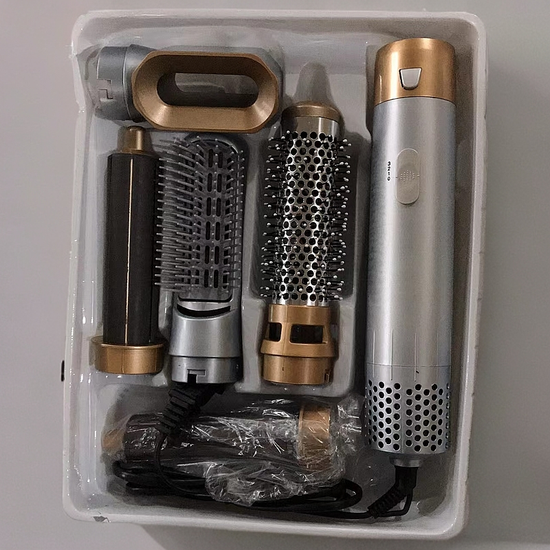 【S304】五合一吹风卷发棒 [JFB]