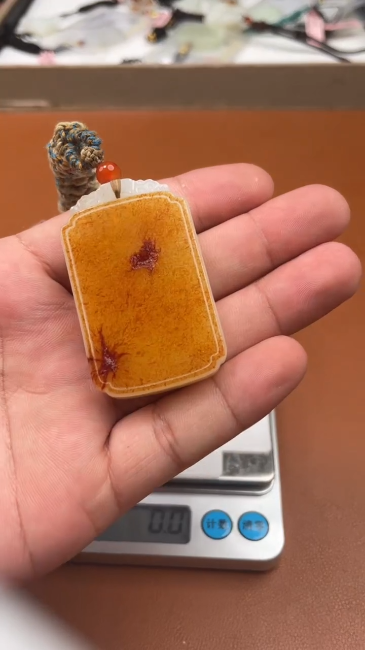 和田玉未镶嵌颈饰8.3LD多样性拍一发一17