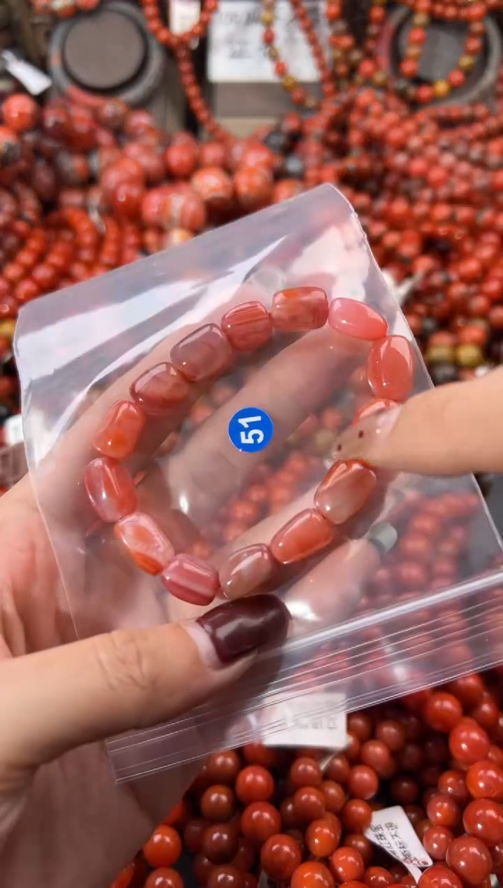 未镶嵌手串南红玛瑙10