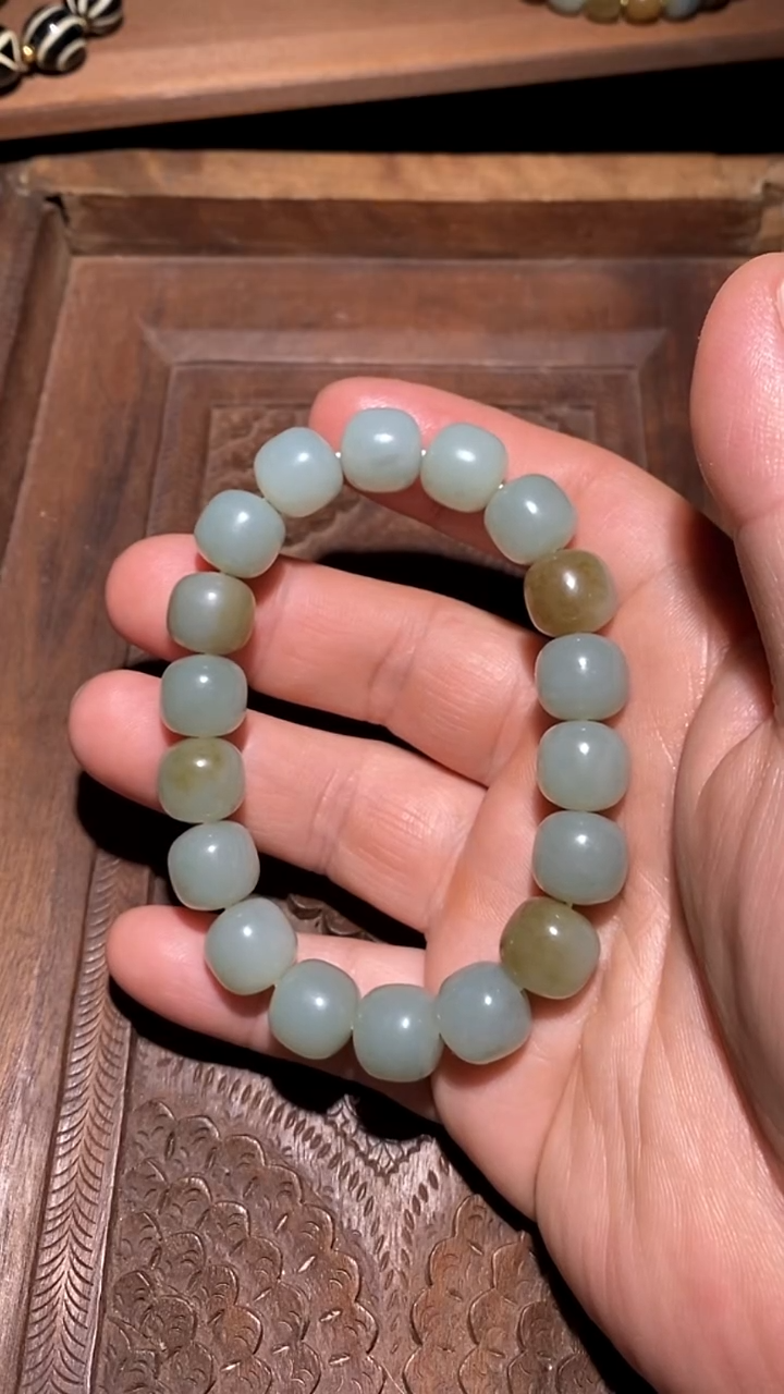 未镶嵌和田玉挂件HLW0906-13