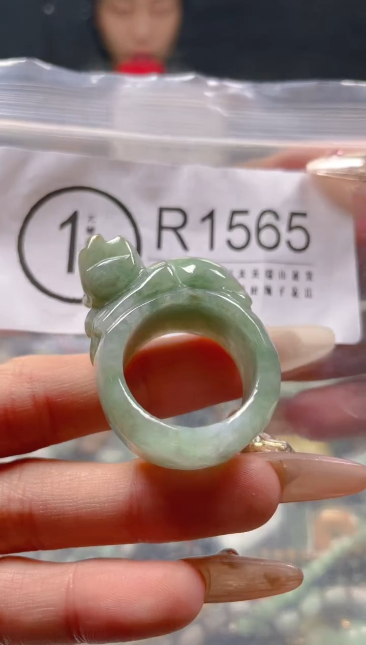 【闪购商品】翡翠颈饰未镶嵌21/R/翡翠A货一图一物