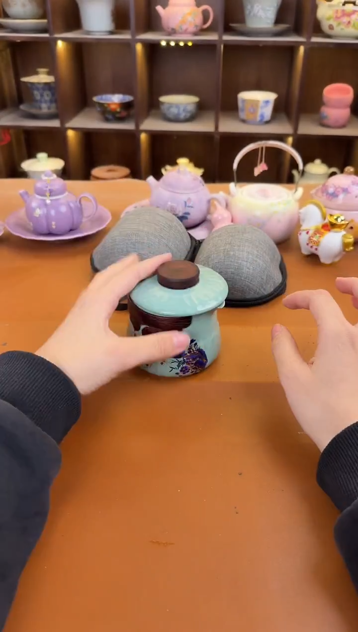 库存仅剩一单（不带礼盒）陶瓷陶瓷