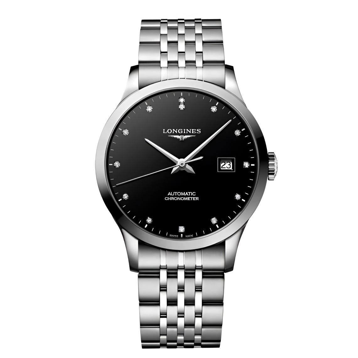 99新 Longines/浪琴 浪琴开创者系列/自动机械腕表/L2.821.4.57.6