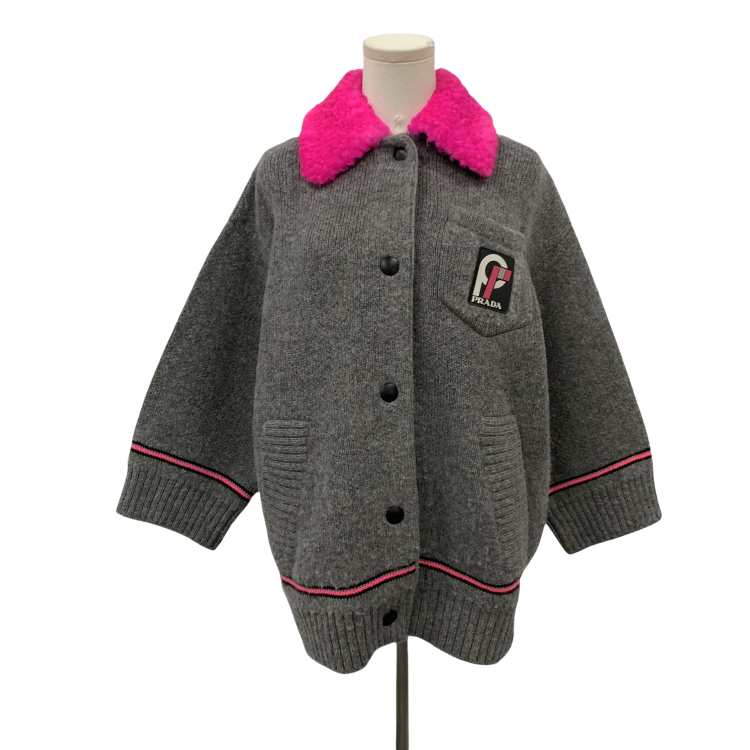 普拉达/外套/95新/绵羊毛/[251108ZC0001]