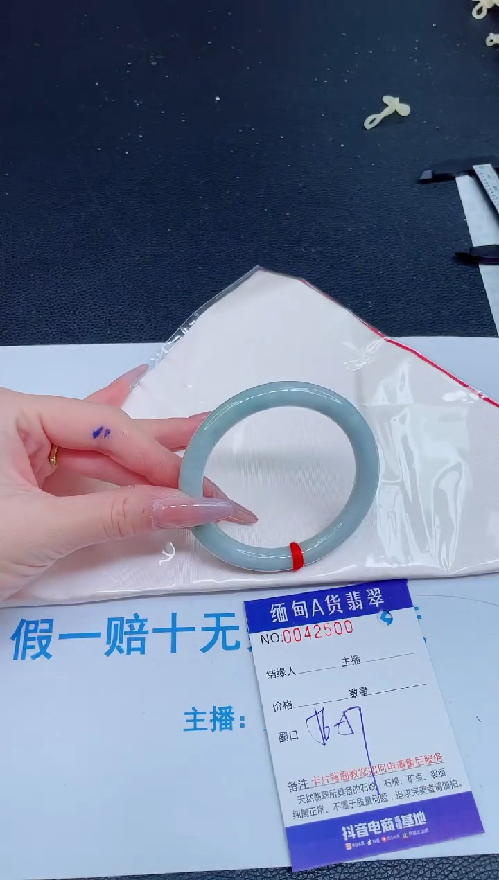 未镶嵌手镯翡翠0115031223