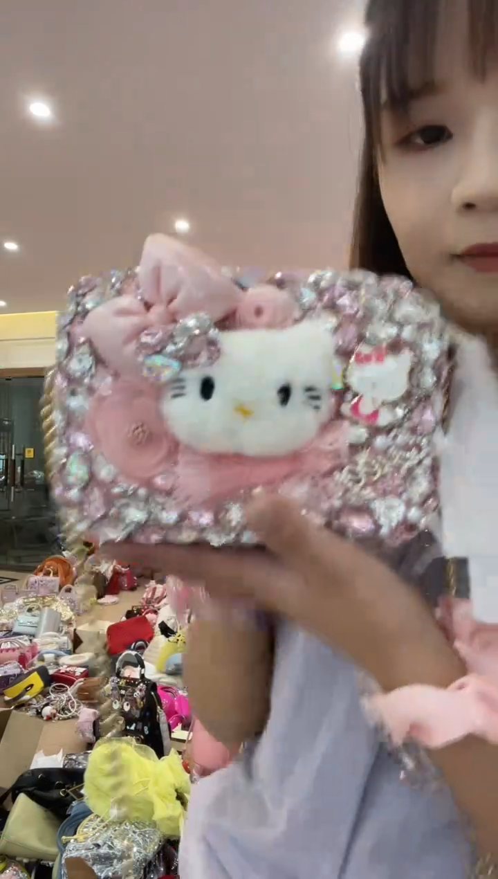 PVC格格家定制女包98544