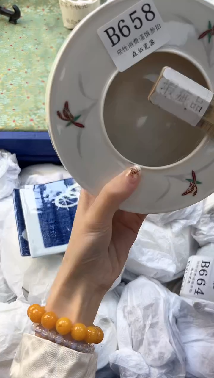 【闪购商品】瓷片          B658