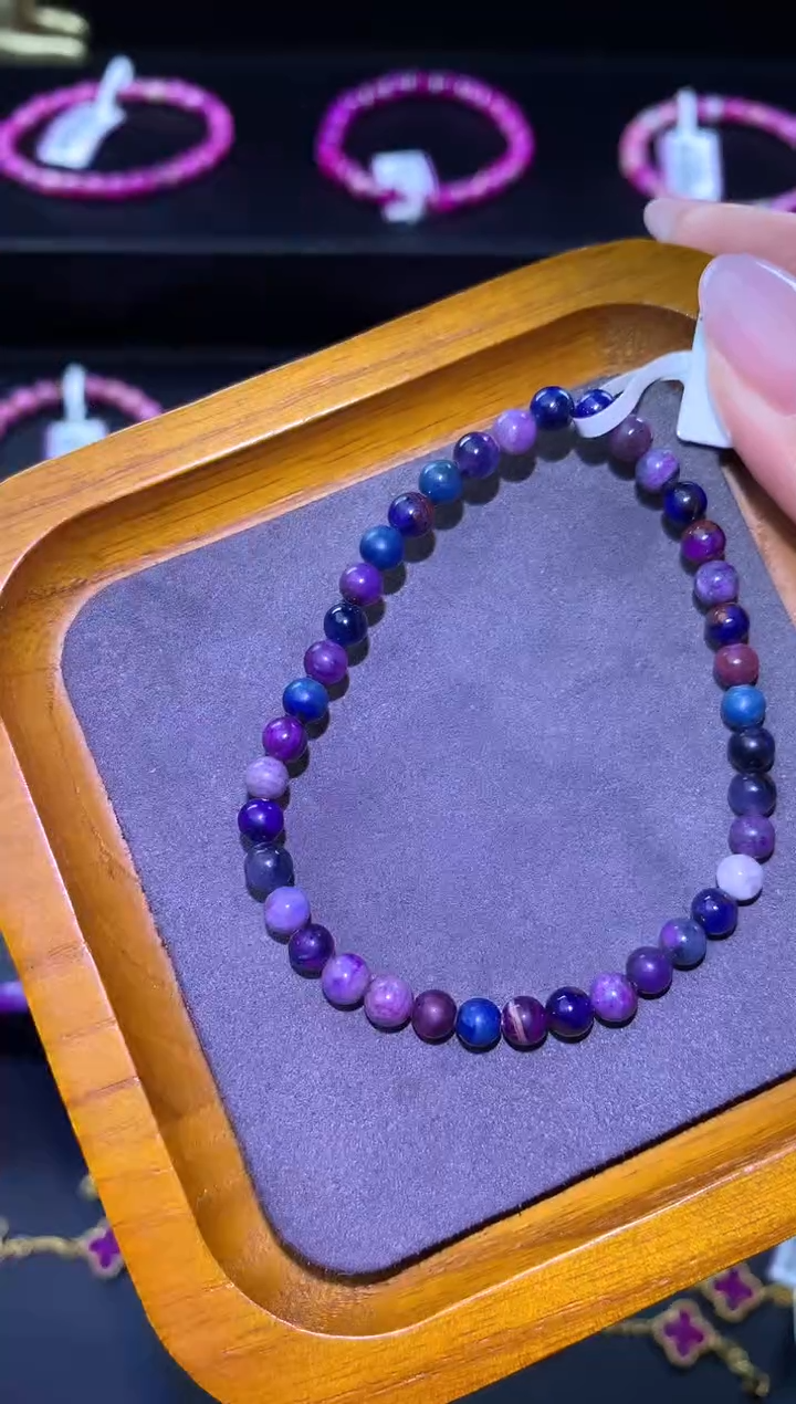 【闪购商品】苏纪石（舒俱来）.未镶嵌舒俱来手串