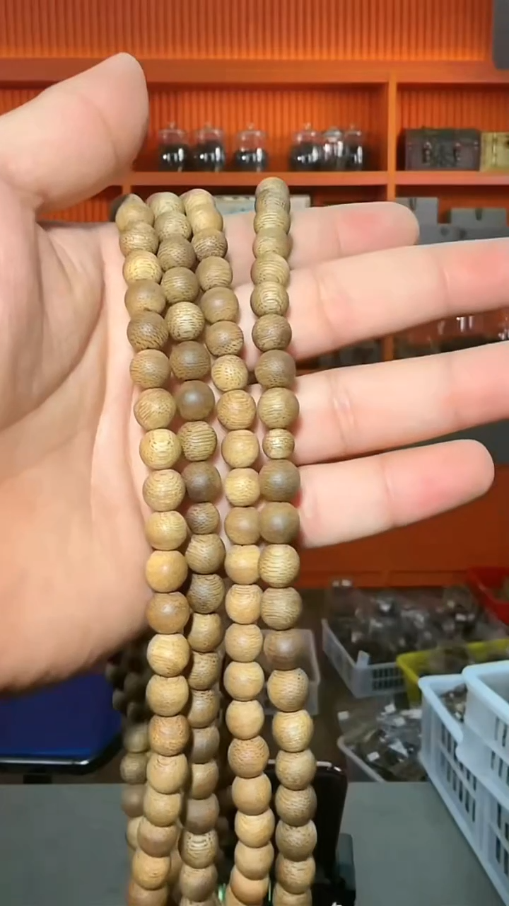 沉香手串27号长串软丝31g0.8多样性发一