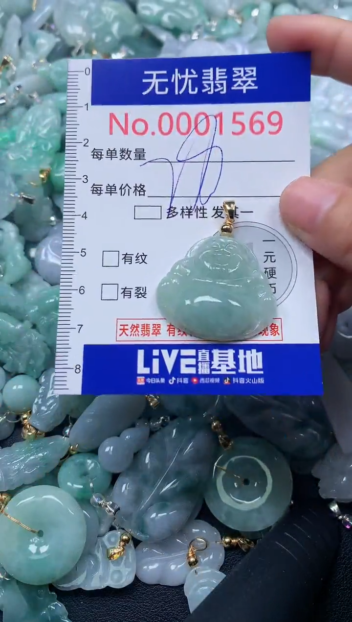 颈饰未镶嵌翡翠1569