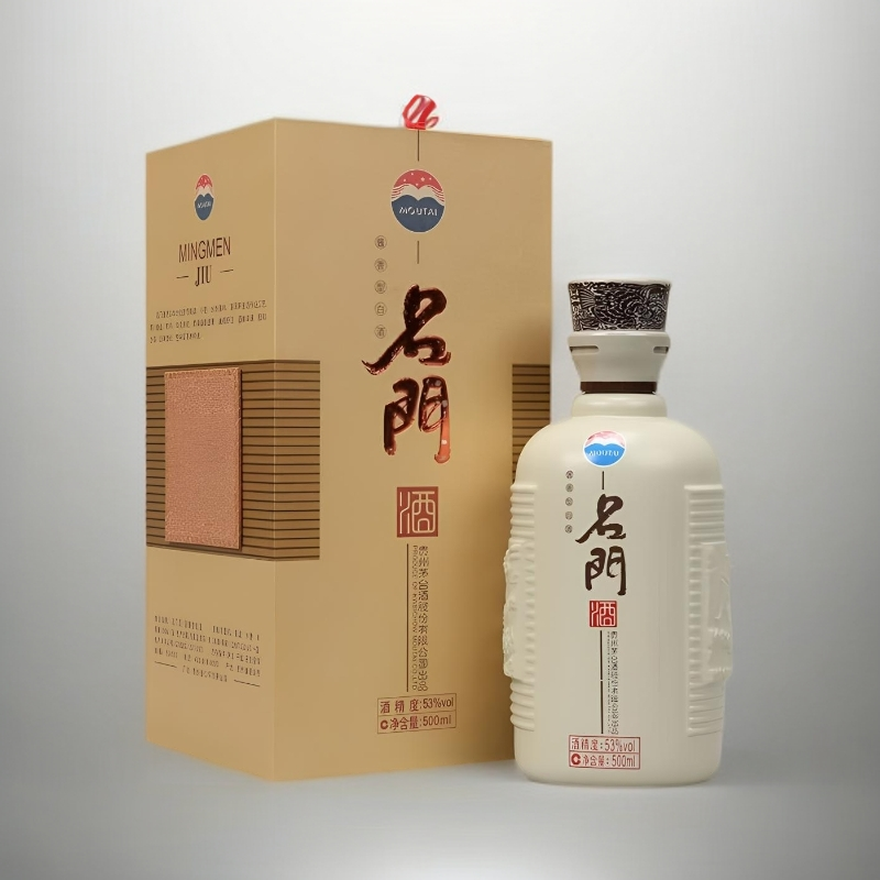 KWEICHOW MOUTAI/贵州茅台名门酒（灰）53度500ml 2013年53%Vol500