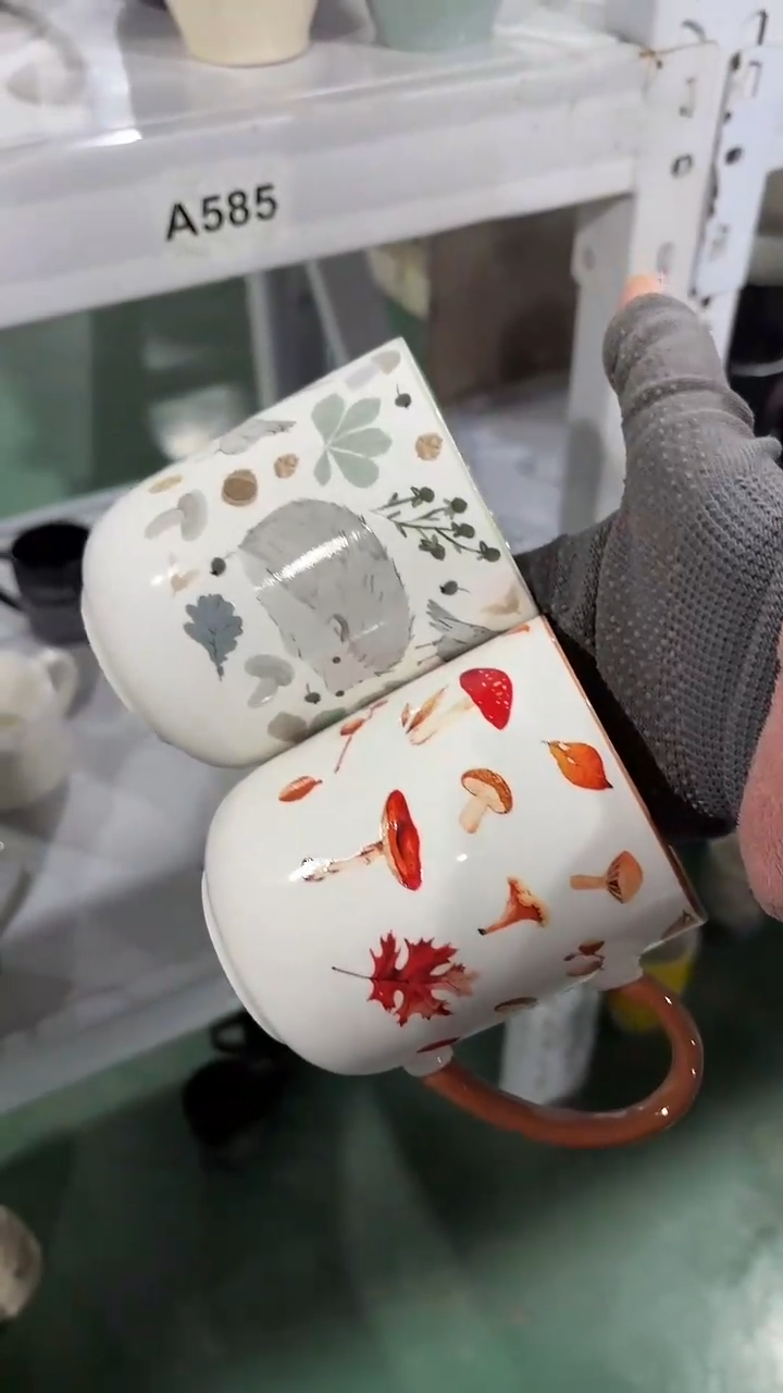 【闪购商品】家湖高温陶瓷杯 微瑕