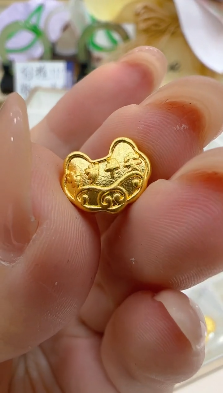 吊坠(不含链)定制足金多样性团购发一件