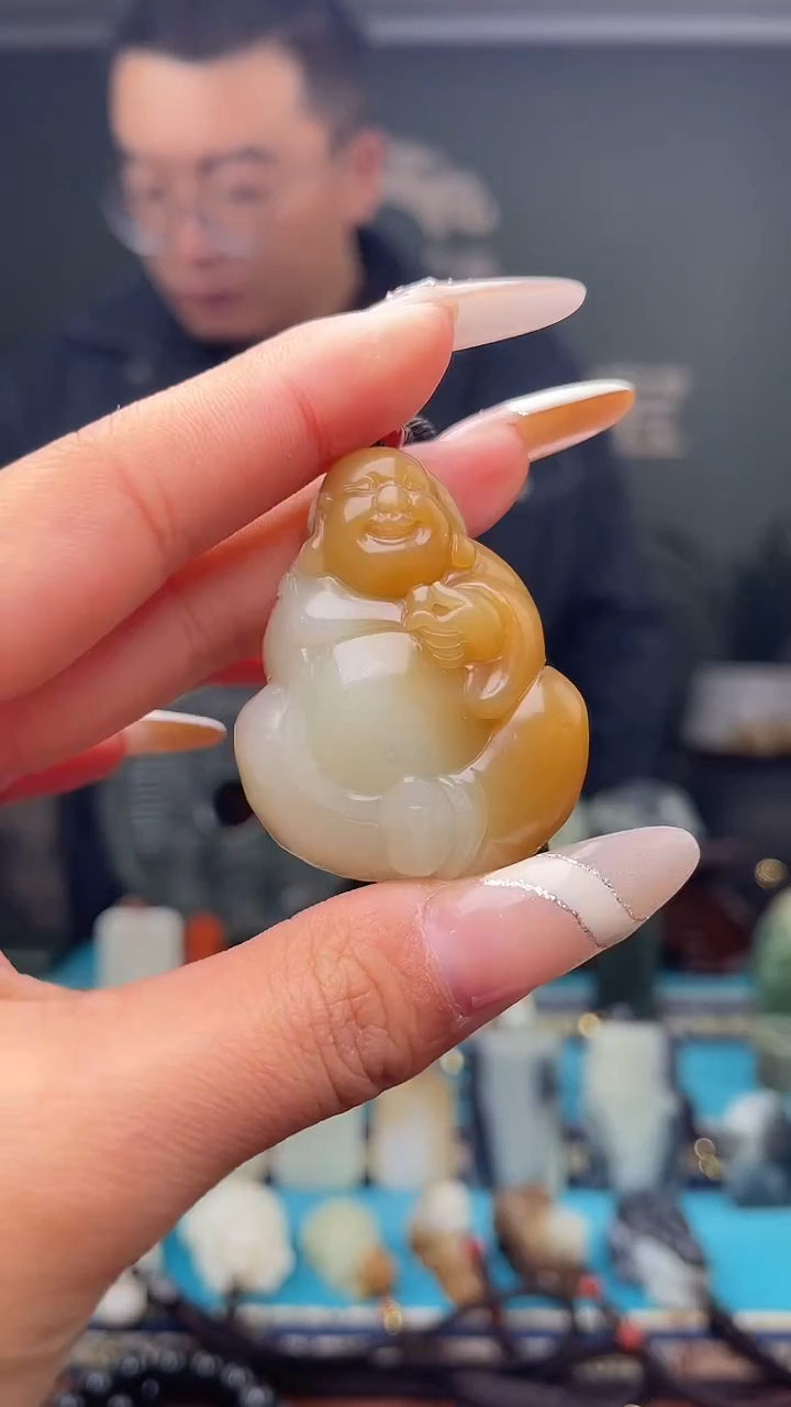 未镶嵌和田玉挂件1